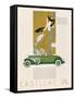 Cadillac, Magazine Advertisement, USA, 1931-null-Framed Stretched Canvas