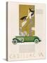 Cadillac, Magazine Advertisement, USA, 1931-null-Stretched Canvas