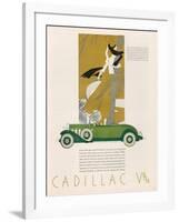 Cadillac, Magazine Advertisement, USA, 1931-null-Framed Giclee Print