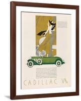 Cadillac, Magazine Advertisement, USA, 1931-null-Framed Giclee Print