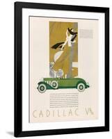 Cadillac, Magazine Advertisement, USA, 1931-null-Framed Giclee Print