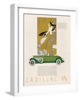Cadillac, Magazine Advertisement, USA, 1931-null-Framed Giclee Print