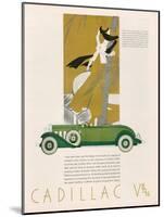 Cadillac, Magazine Advertisement, USA, 1931-null-Mounted Giclee Print