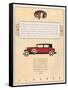 Cadillac, Magazine Advertisement, USA, 1931-null-Framed Stretched Canvas