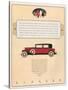 Cadillac, Magazine Advertisement, USA, 1931-null-Stretched Canvas