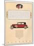 Cadillac, Magazine Advertisement, USA, 1931-null-Mounted Giclee Print