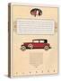 Cadillac, Magazine Advertisement, USA, 1931-null-Stretched Canvas
