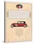 Cadillac, Magazine Advertisement, USA, 1931-null-Stretched Canvas