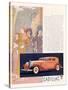 Cadillac, Magazine Advertisement, USA, 1933-null-Stretched Canvas