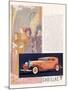 Cadillac, Magazine Advertisement, USA, 1933-null-Mounted Giclee Print