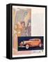 Cadillac, Magazine Advertisement, USA, 1933-null-Framed Stretched Canvas