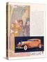 Cadillac, Magazine Advertisement, USA, 1933-null-Stretched Canvas