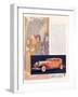 Cadillac, Magazine Advertisement, USA, 1933-null-Framed Giclee Print