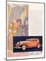 Cadillac, Magazine Advertisement, USA, 1933-null-Mounted Giclee Print