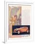 Cadillac, Magazine Advertisement, USA, 1933-null-Framed Giclee Print