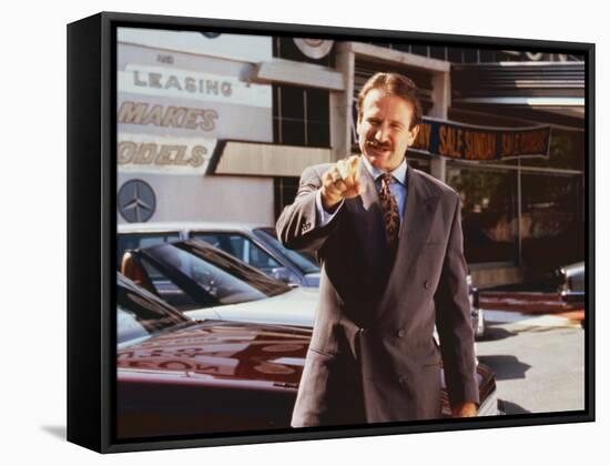 Cadillac Man-null-Framed Stretched Canvas