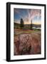 Cadillac Mountain Sunset Beauty, Acadia-Vincent James-Framed Photographic Print