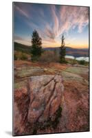 Cadillac Mountain Sunset Beauty, Acadia-Vincent James-Mounted Photographic Print