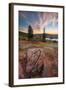 Cadillac Mountain Sunset Beauty, Acadia-Vincent James-Framed Photographic Print