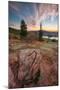 Cadillac Mountain Sunset Beauty, Acadia-Vincent James-Mounted Photographic Print