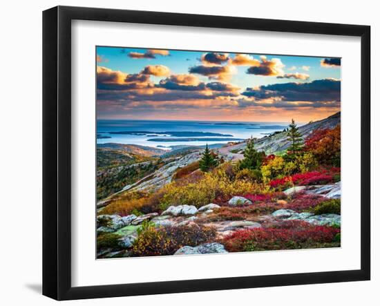 Cadillac Mountain-James Griffiths Photography-Framed Photographic Print