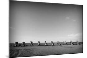 Cadillac Ranch 3-John Gusky-Mounted Photographic Print