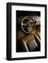 Cadillac Seville custom 1976-Simon Clay-Framed Photographic Print