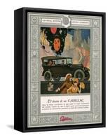 Cadillac, USA, 1920-null-Framed Stretched Canvas
