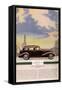 Cadillac V-8 Series 60-null-Framed Stretched Canvas