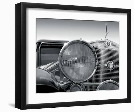 Cadillac V16-Richard James-Framed Art Print