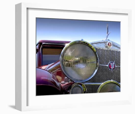 Cadillac V16-Richard James-Framed Art Print