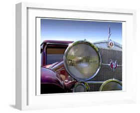 Cadillac V16-Richard James-Framed Art Print