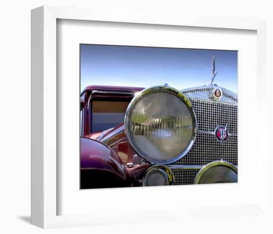 Cadillac V16-Richard James-Framed Art Print