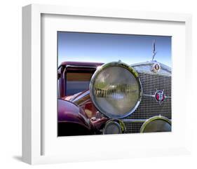 Cadillac V16-Richard James-Framed Art Print