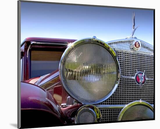 Cadillac V16-Richard James-Mounted Art Print