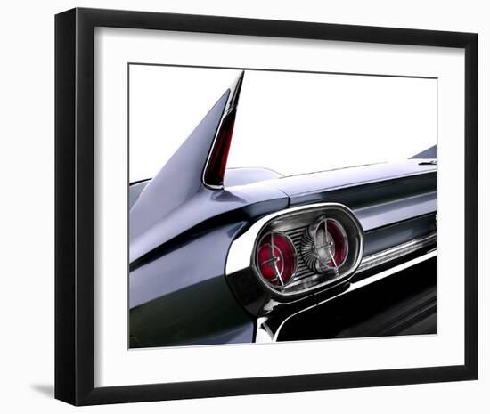 Cadillac-Richard James-Framed Art Print