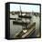 Cadix (Spain), Fishing Boats in the Port-Leon, Levy et Fils-Framed Stretched Canvas