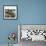 Cadix (Spain), Fishing Boats in the Port-Leon, Levy et Fils-Framed Photographic Print displayed on a wall