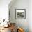 Cadix (Spain), Fishing Boats in the Port-Leon, Levy et Fils-Framed Photographic Print displayed on a wall