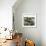 Cadix (Spain), Fishing Boats in the Port-Leon, Levy et Fils-Framed Photographic Print displayed on a wall