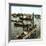 Cadix (Spain), Fishing Boats in the Port-Leon, Levy et Fils-Framed Photographic Print