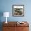 Cadix (Spain), Fishing Boats in the Port-Leon, Levy et Fils-Framed Photographic Print displayed on a wall