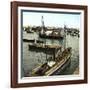 Cadix (Spain), Fishing Boats in the Port-Leon, Levy et Fils-Framed Photographic Print