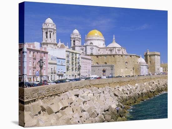 Cadiz Cathedral, Cadiz, Andalucia, Spain-Gavin Hellier-Stretched Canvas