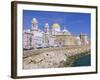 Cadiz Cathedral, Cadiz, Andalucia, Spain-Gavin Hellier-Framed Photographic Print