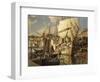 Cadiz Salt Ship, Gloucester Harbor-Frederick John Mulhaupt-Framed Giclee Print