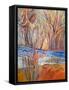 Cadmium Winter Solstice I-Dorothy Fagan-Framed Stretched Canvas