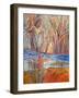 Cadmium Winter Solstice I-Dorothy Fagan-Framed Art Print