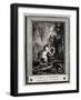 Cadmus and Hermione, Metamorphosed into Serpents, 1776-W Walker-Framed Giclee Print