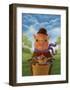 Cadwallader’s Fine Day Out-Gina Matarazzo-Framed Art Print